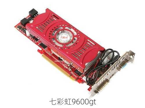 七彩虹9600gt