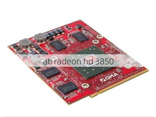 ati radeon hd 3850