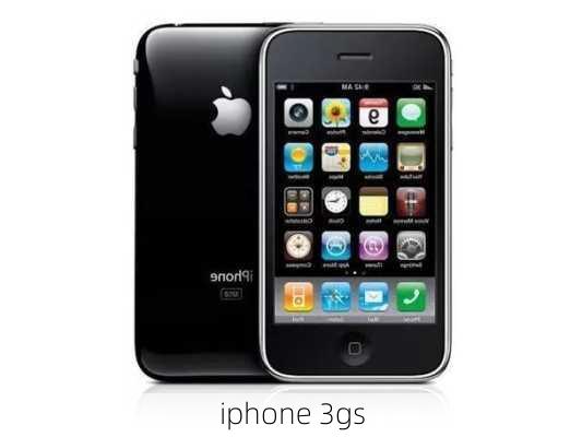 iphone 3gs