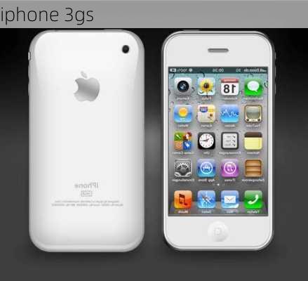 iphone 3gs