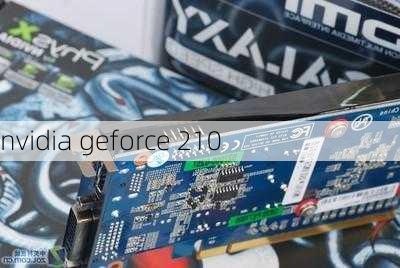 nvidia geforce 210