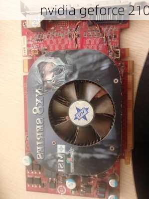 nvidia geforce 210