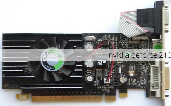 nvidia geforce 210