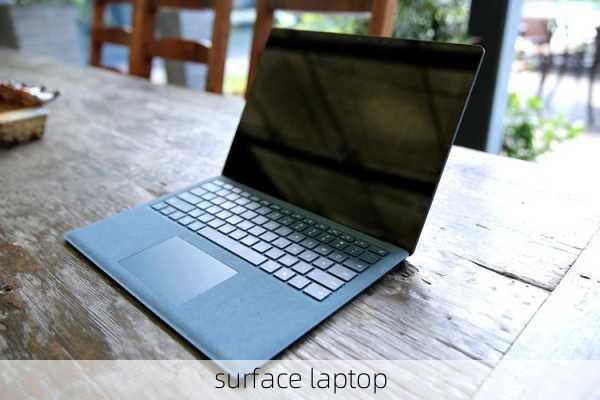 surface laptop