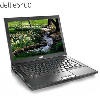 dell e6400