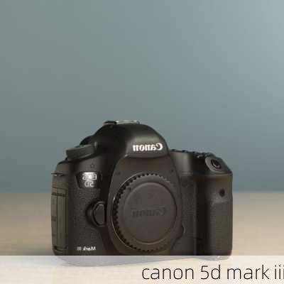 canon 5d mark iii