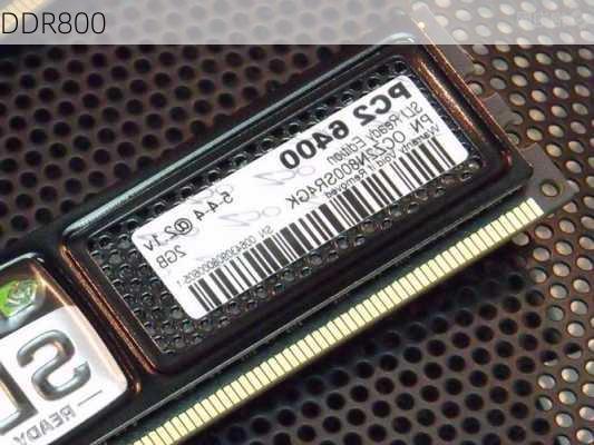 DDR800