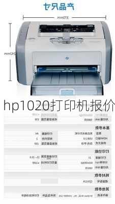 hp1020打印机报价