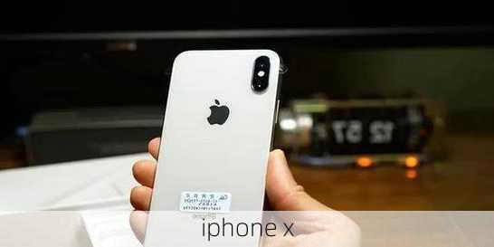 iphone x