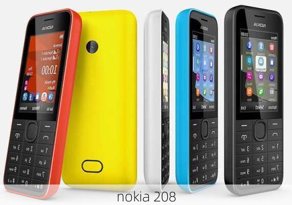 nokia 208