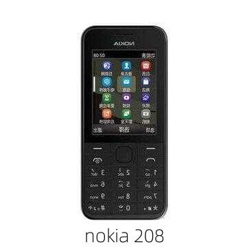 nokia 208