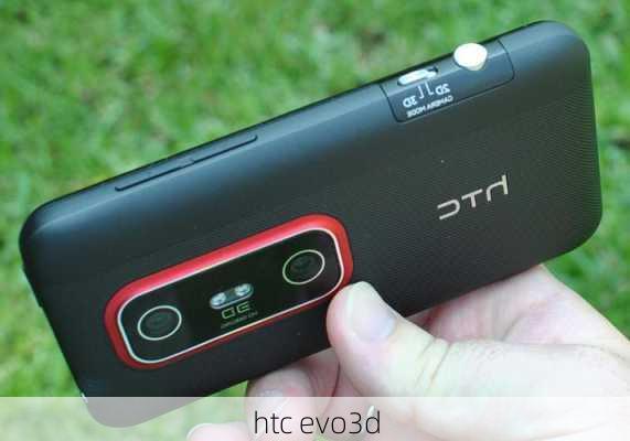 htc evo3d