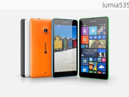 lumia535