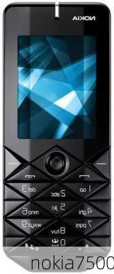 nokia7500