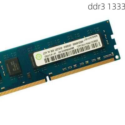 ddr3 1333