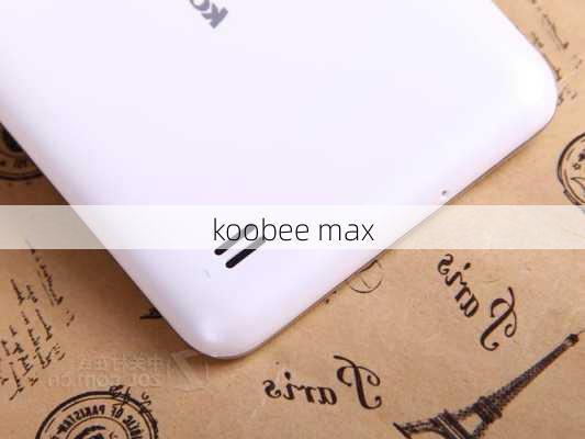 koobee max