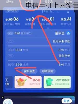 电信手机上网流量