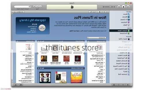 the itunes store