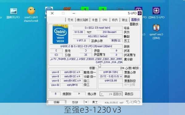 至强e3-1230 v3