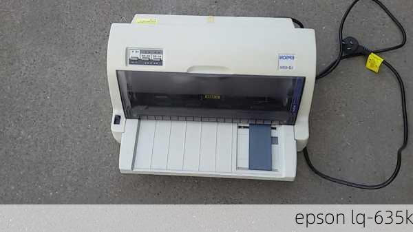 epson lq-635k