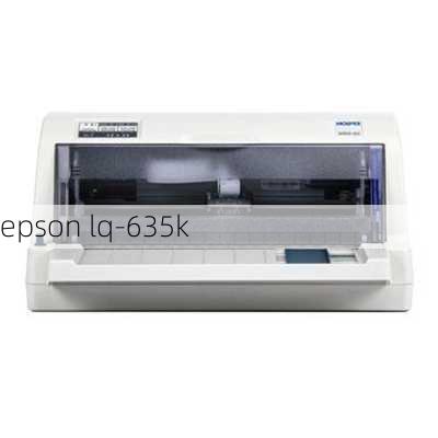 epson lq-635k