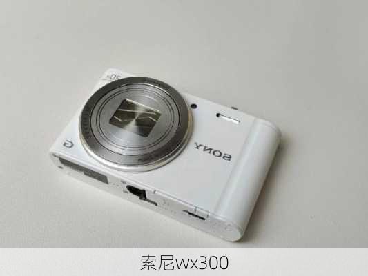 索尼wx300