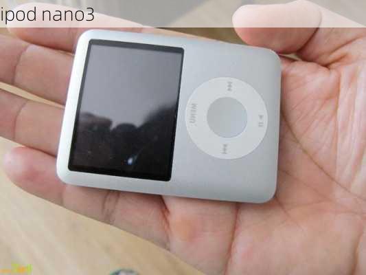 ipod nano3