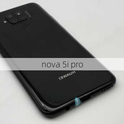 nova 5i pro