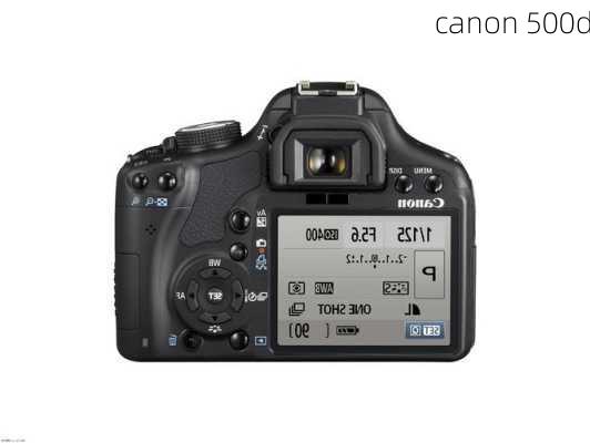 canon 500d