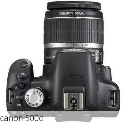 canon 500d