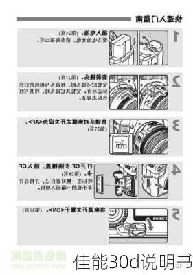 佳能30d说明书