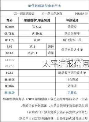 太平洋报价网