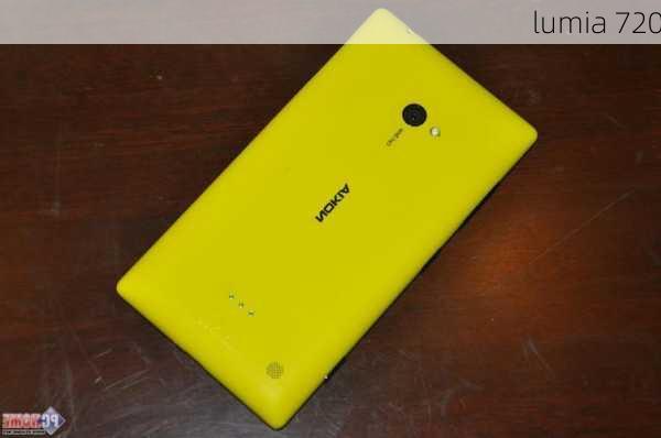 lumia 720