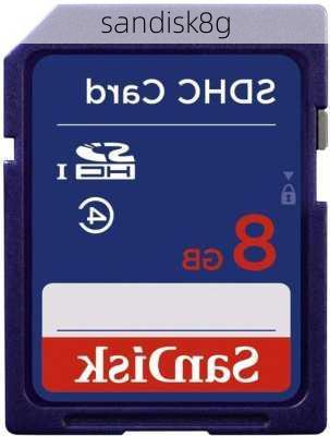 sandisk8g