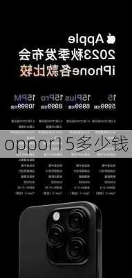 oppor15多少钱