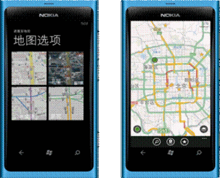 诺基亚手机地图下载