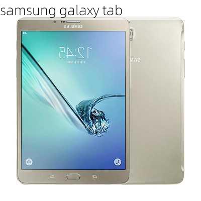 samsung galaxy tab