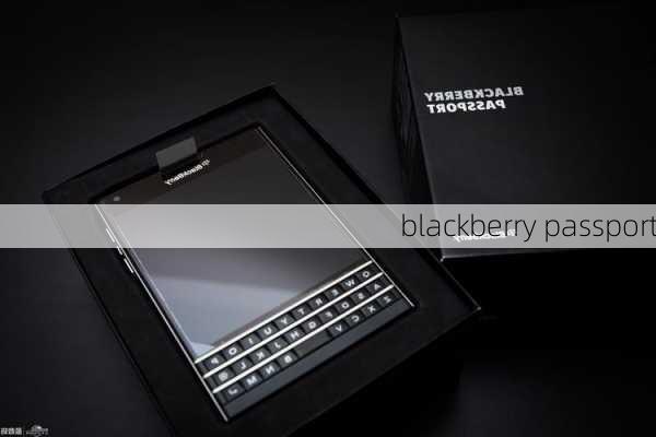 blackberry passport