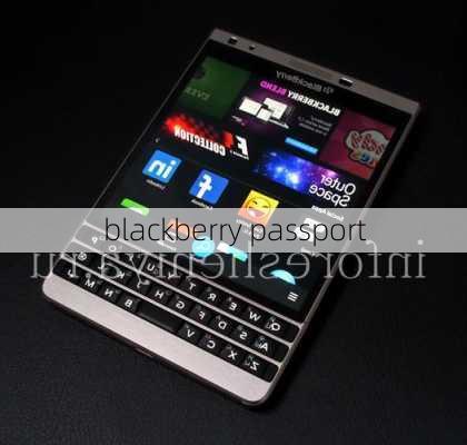 blackberry passport