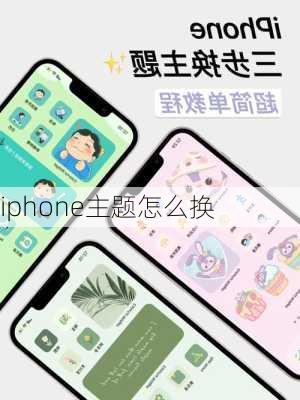 iphone主题怎么换