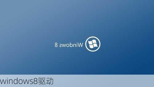 windows8驱动