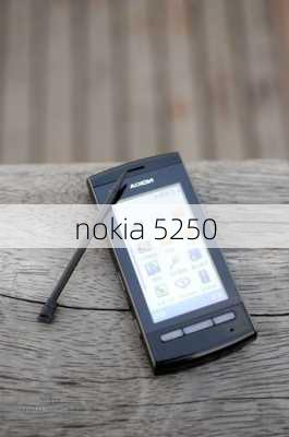 nokia 5250