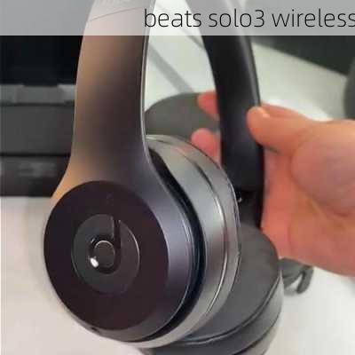 beats solo3 wireless