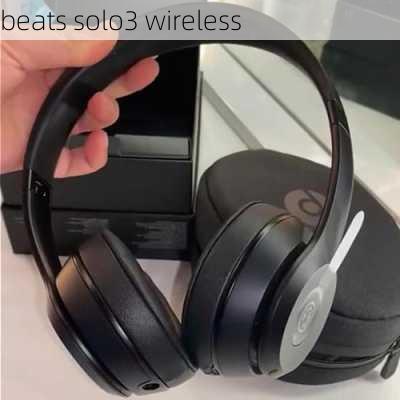 beats solo3 wireless