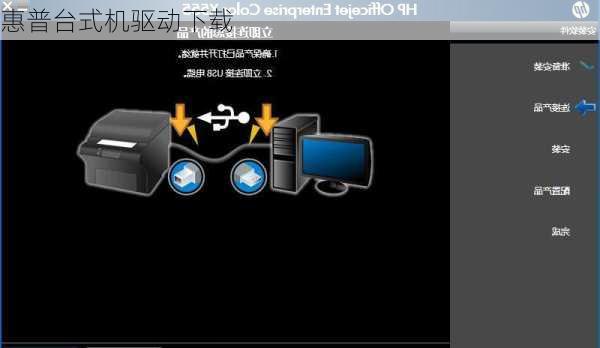 惠普台式机驱动下载