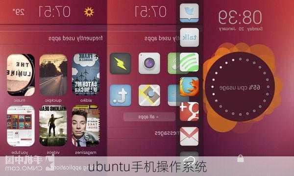 ubuntu手机操作系统