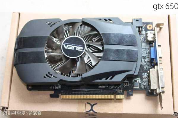 gtx 650