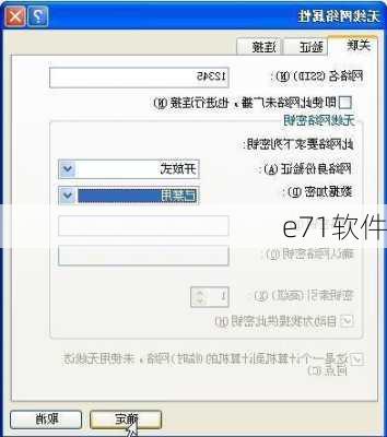 e71软件