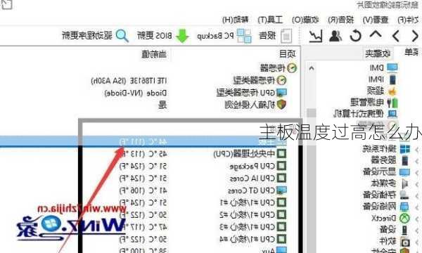 主板温度过高怎么办