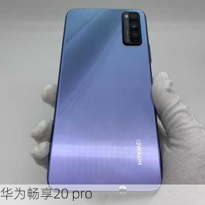 华为畅享20 pro